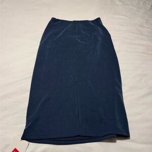 Lululemon Navy Blue Midi Skirt